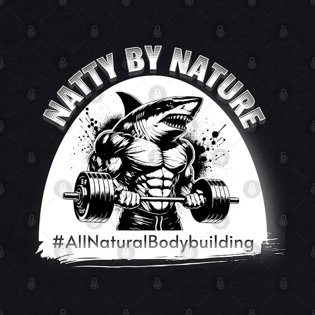 Natural Bodybuilding Vegan Sport Apparel Healthy Exercise by woormle